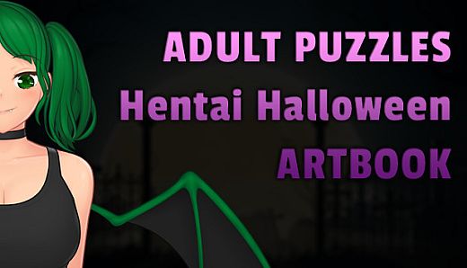 Adult Puzzles - Hentai Halloween ArtBook