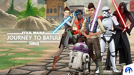 The Sims 4 Star Wars: Journey to Batuu