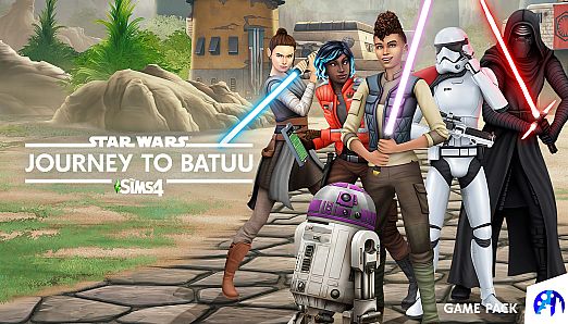 The Sims 4 Star Wars: Journey to Batuu