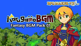 RPG Maker VX Ace - Karugamo Fantasy BGM Pack 01