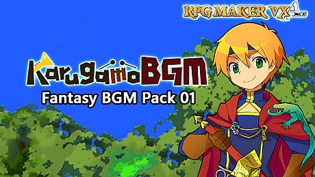 RPG Maker VX Ace - Karugamo Fantasy BGM Pack 01 DLC