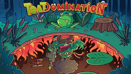 Toadomination Game