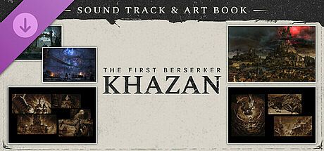 The First Berserker: Khazan Sound Track & Art Book