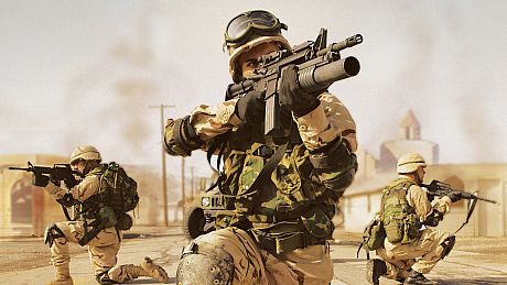 Full Spectrum Warrior Game