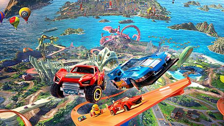 HOT WHEELS Infinite Rush - Deluxe Edition Game