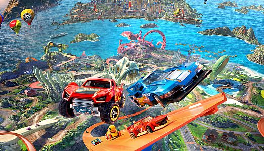 HOT WHEELS Infinite Rush - Deluxe Edition