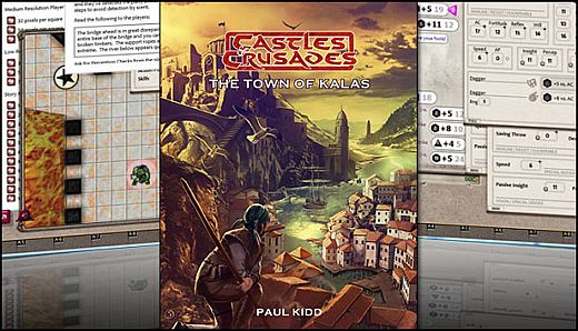 Fantasy Grounds - Castles & Crusades: Town of Kalas