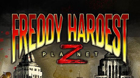 Freddy Hardest: Z Planet Game