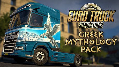 Euro Truck Simulator 2 - Greek Mythology Pack DLC