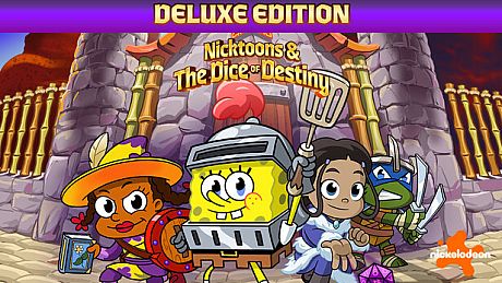 Nicktoons & The Dice of Destiny - Deluxe Edition Bundle