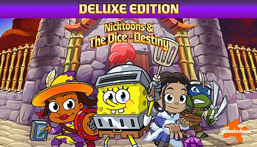 Nicktoons & The Dice of Destiny - Deluxe Edition