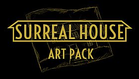 Surreal House Art Pack