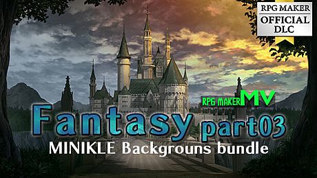 RPG Maker MV - Minikle Backgrounds Bundle Fantasy part03 DLC