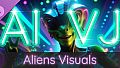 AI-VJ - Aliens Visuals