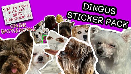 Dingus Sticker Pack - Emotes DLC DLC