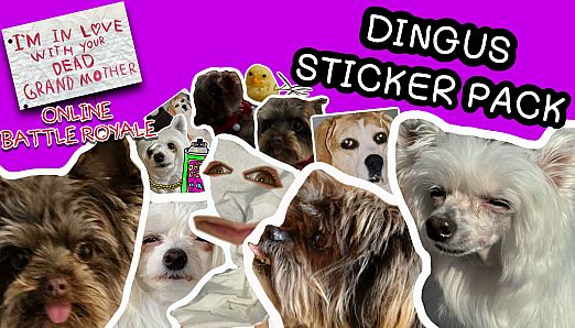 Dingus Sticker Pack - Emotes DLC