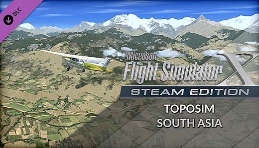 FSX Steam Edition: Toposim South Asia Add-On