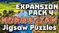 Norwegian Jigsaw Puzzles - Expansion Pack 4