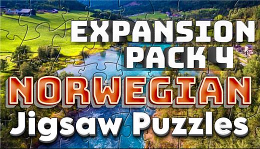 Norwegian Jigsaw Puzzles - Expansion Pack 4