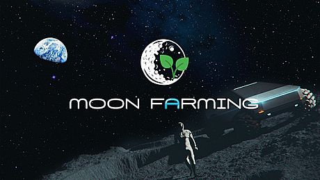 Moon Farming Game