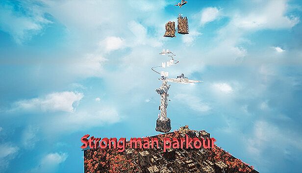 Buy 猛男跑酷（Strong man parkour）