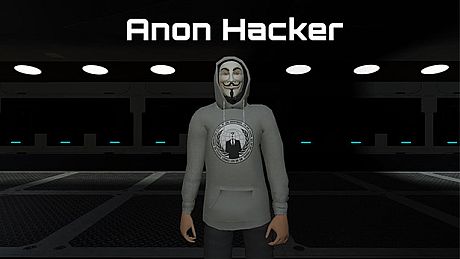 Anon Hacker Game
