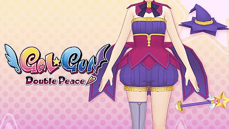 Gal*Gun: Double Peace - 'Bewitching Sorceress' Costume Set DLC