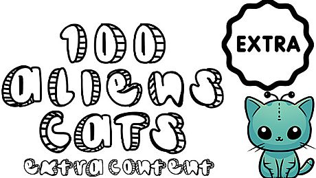100 Aliens Cats - Extra Content DLC