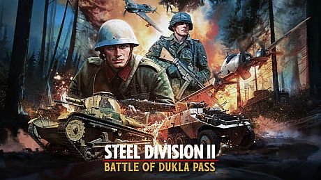 Steel Division 2 - Battle of Dukla Pass DLC