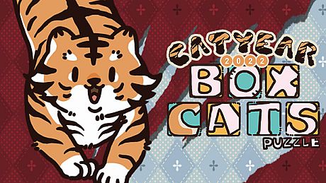 Box Cats Puzzle - Cat Year 2022 DLC