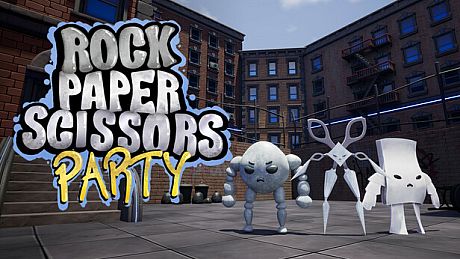 Rock Paper Scissors Party Game