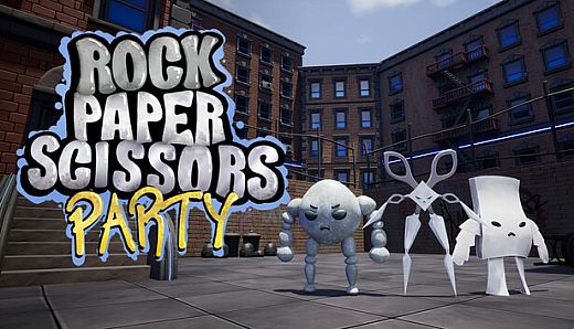 Rock Paper Scissors Party