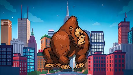 Monkey Kong in New-York Game