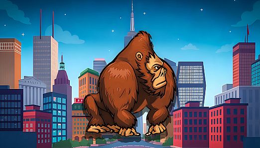 Monkey Kong in New-York