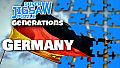 Super Jigsaw Puzzle: Generations - Germany Puzzles