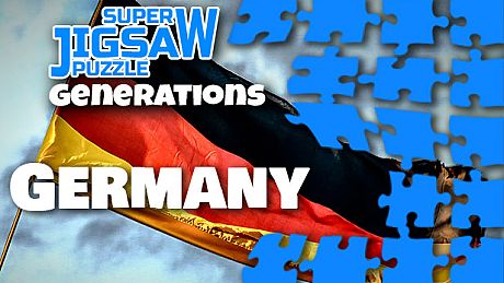 Super Jigsaw Puzzle: Generations - Germany Puzzles DLC