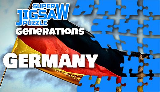 Super Jigsaw Puzzle: Generations - Germany Puzzles