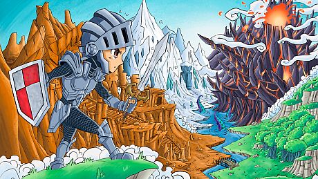 The Last Hero: Journey to the Unknown Game