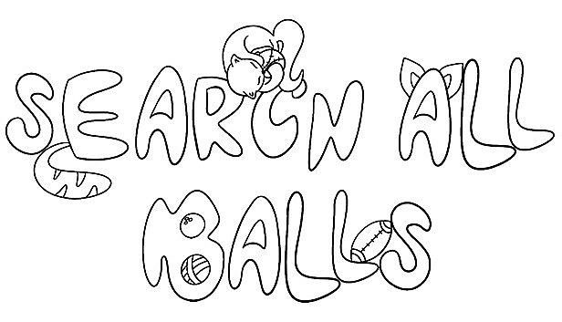 Buy SEARCH ALL - BALLS