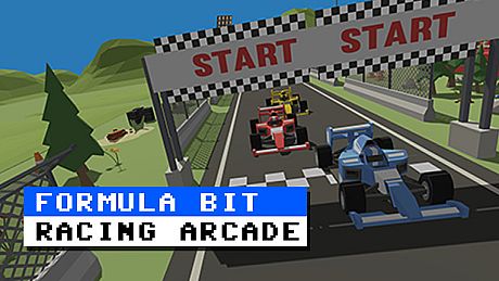 Formula Bit Racing Game