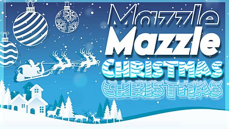 Mazzle Christmas Game