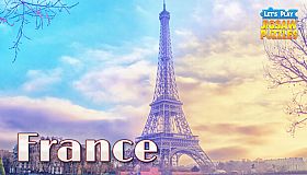 Let's Play Jigsaw Puzzles: France