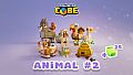 Color-A-Cube - Farm Animal Pack #2