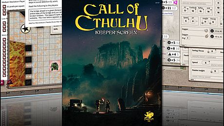 Fantasy Grounds - Missed Dues (CoC7E) DLC