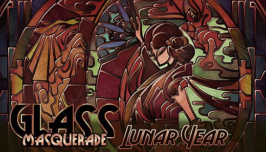 Glass Masquerade - Lunar Year Puzzle