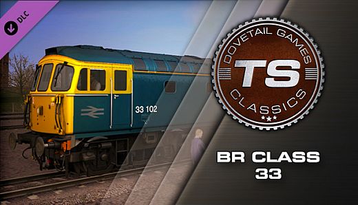 Train Simulator: BR Class 33 Loco Add-On