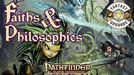 Fantasy Grounds - Pathfinder RPG - Pathfinder Companion: Faiths and Philosophies DLC