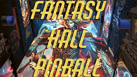 Pinball - Fantasy Hall DLC