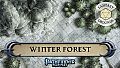 Fantasy Grounds - Pathfinder RPG - Pathfinder Flip-Mat - Winter Forest