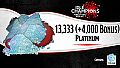 Idle Champions of the Forgotten Realms - 13333 (+4000 Bonus) Platinum